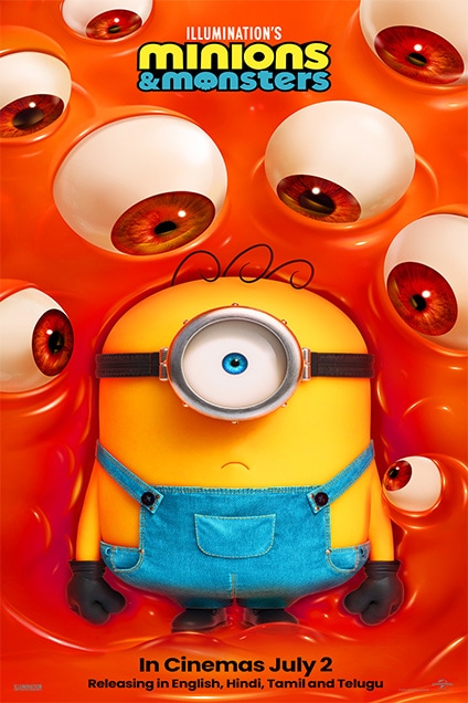 MINIONS AND MONSTERS